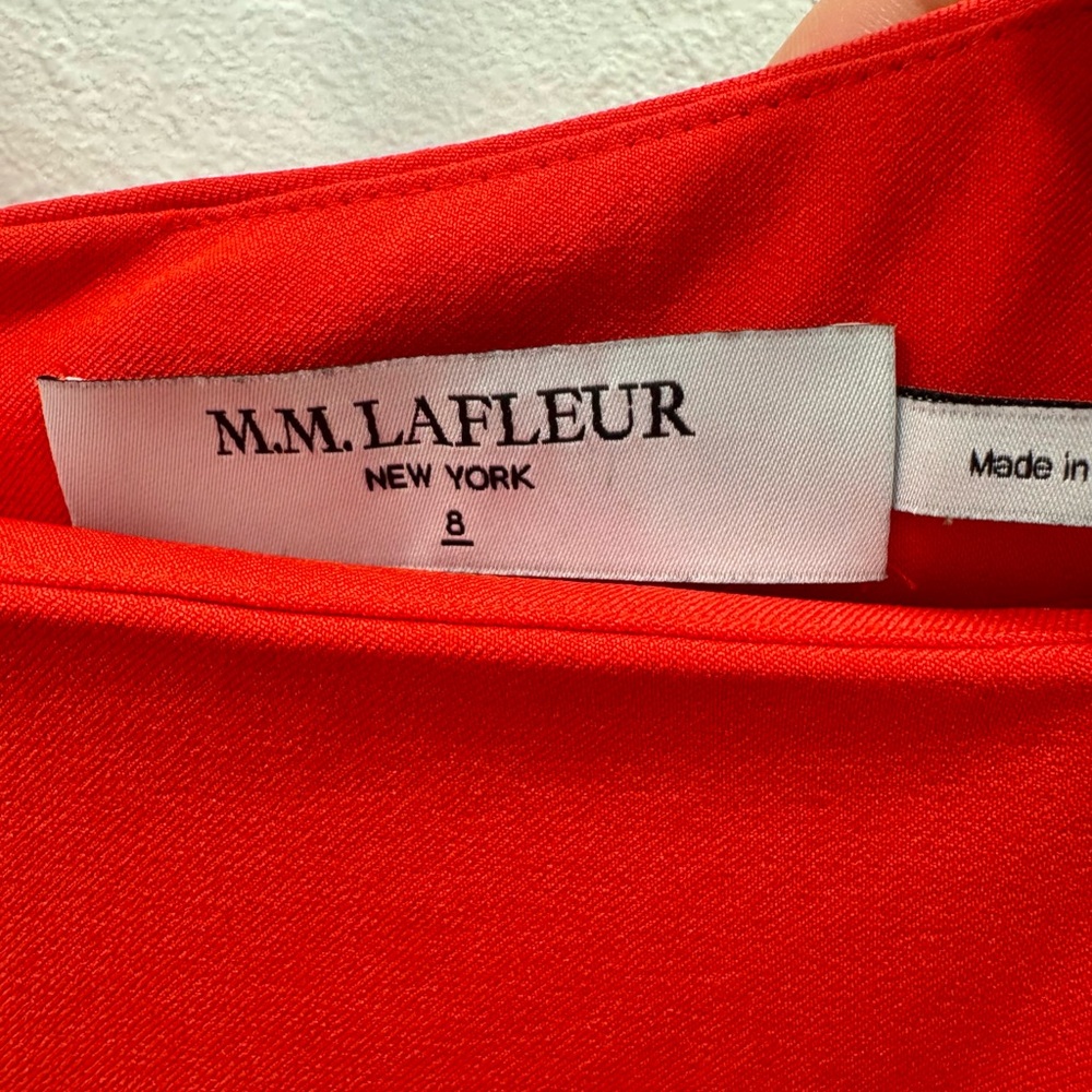 MM Lafleur Vibrant Red Mini Dress - Picture 2 of 3